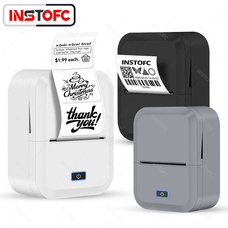 Impressora De Etiquetas Bluetooth Sem Fio Marklife X2 Label Maker