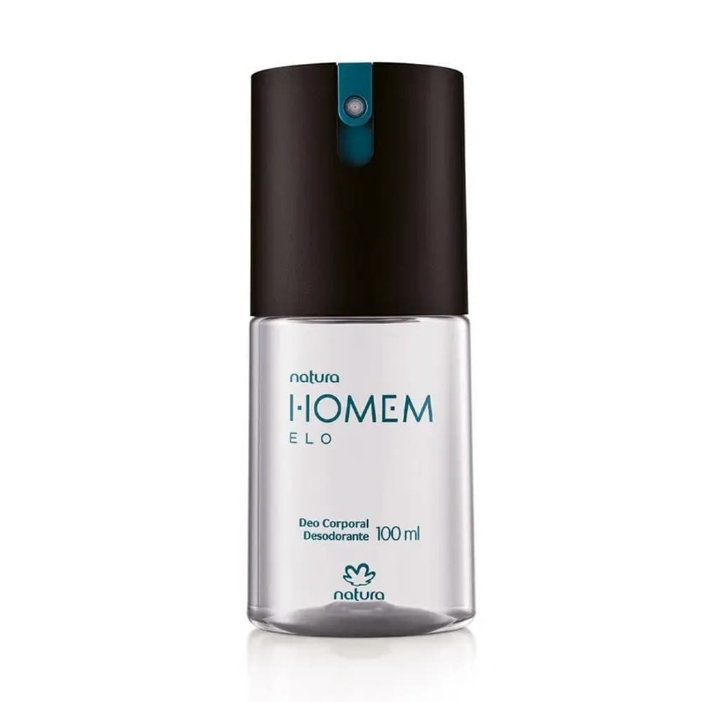 Perfume Corporal Masculino Homem Elo 100 ml