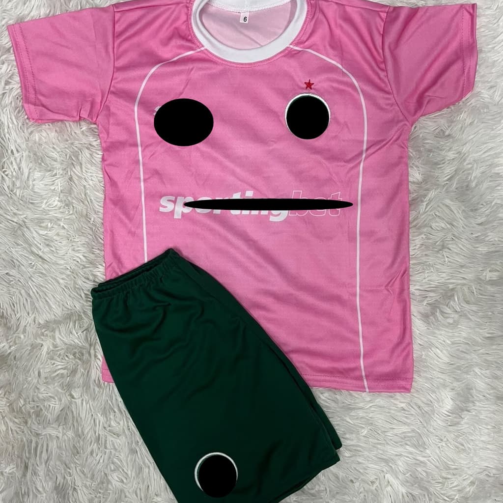 Conjunto Infantil rosa menino/menina