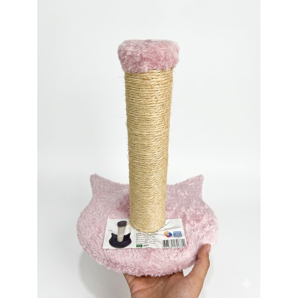 Arranhador para Gatos com Poste e Brinquedo Interativo | Arranha-Gato