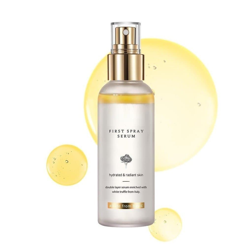 Sérum Facial de Trufa Branca Italiana, Cuidados Veganos para a Pele, Hidratante Facial, Sérum Iluminador para a Pele R C