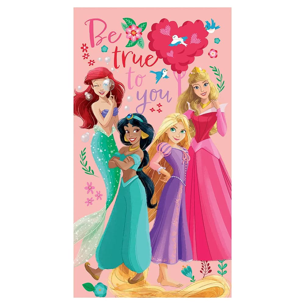 Toalha de Banho Infantil Princesas Aveludada - Dohler