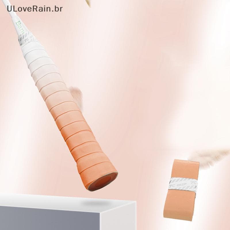 ULOVERAIN 1Pc Gradiente Overgrip Antiderrapante Absorvente De Suor Badminton Raet Grip Lidar Com Fita De Enrolamento Do