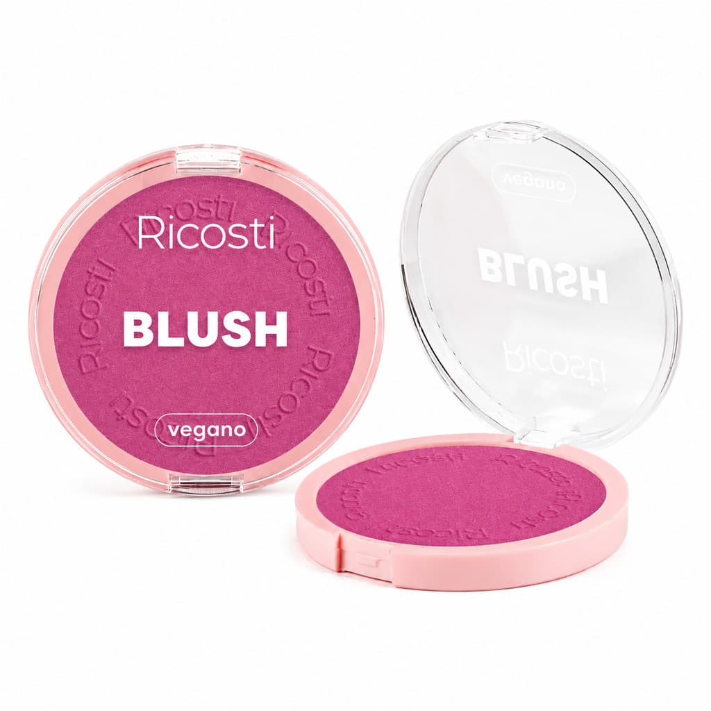 BLUSH VEGANO ROSA VIOLETA 10G RICOSTI