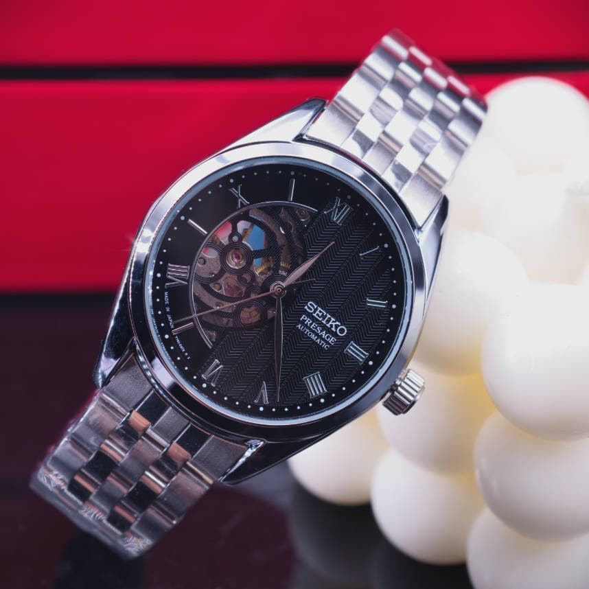 Novo 15 Cores SEIKO PRESAGE Automático Luxo Masculino Negócios Relógio Mecânico