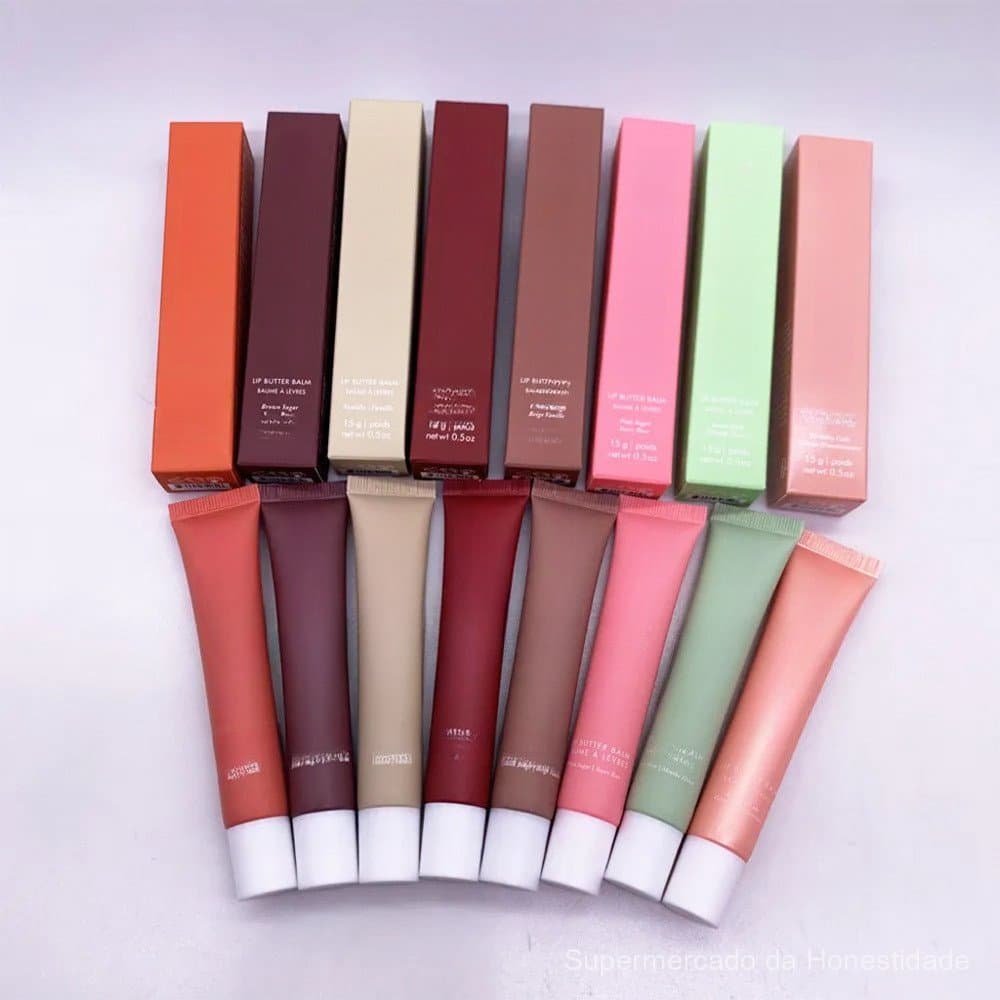 Bálsamo Labial Hidratante e Brilhante Summer Fridays 15ml
