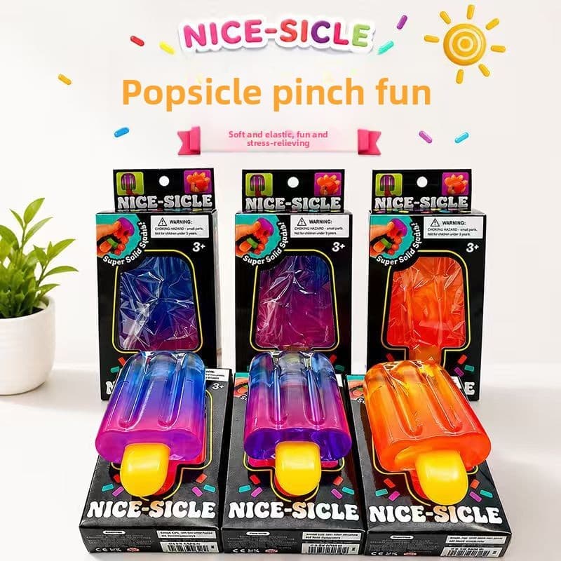 Brinquedo Squishy Sorvete Anti Estresse Rebote Lento Espremer Present