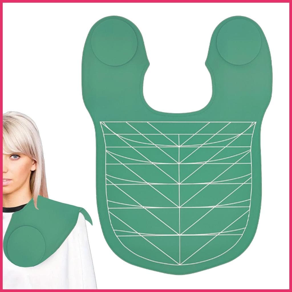 Capa De Silicone Para Corte De Cabelo , À Prova D'água , Coleira Barbeiro , Estilista , Fácil Limpeza , Tintura xurit1br