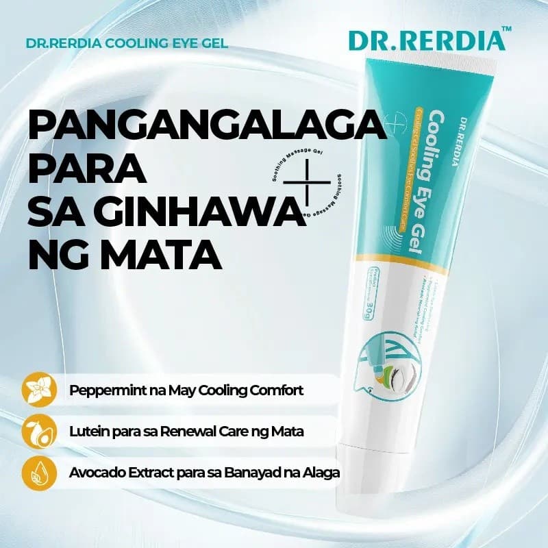 [Em estoque] DR.RERDIACoolingEyeGelnamayLutein – para redução de sinais de envelhecimento e embelezamento da pele