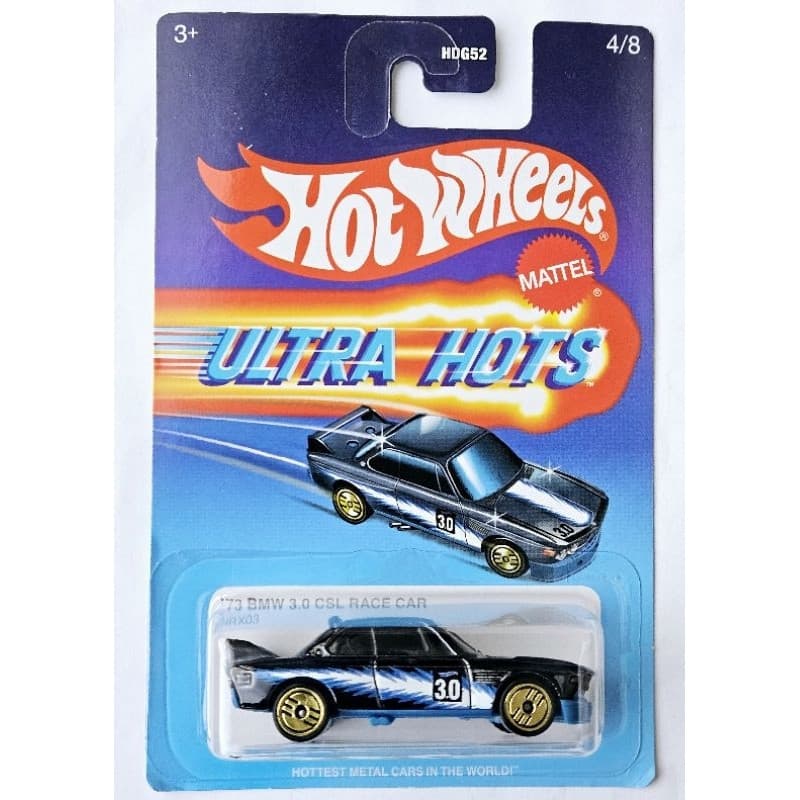 Hot Wheels Ultra Hots '73 BMW 3.0 CSL Race Car - 2025