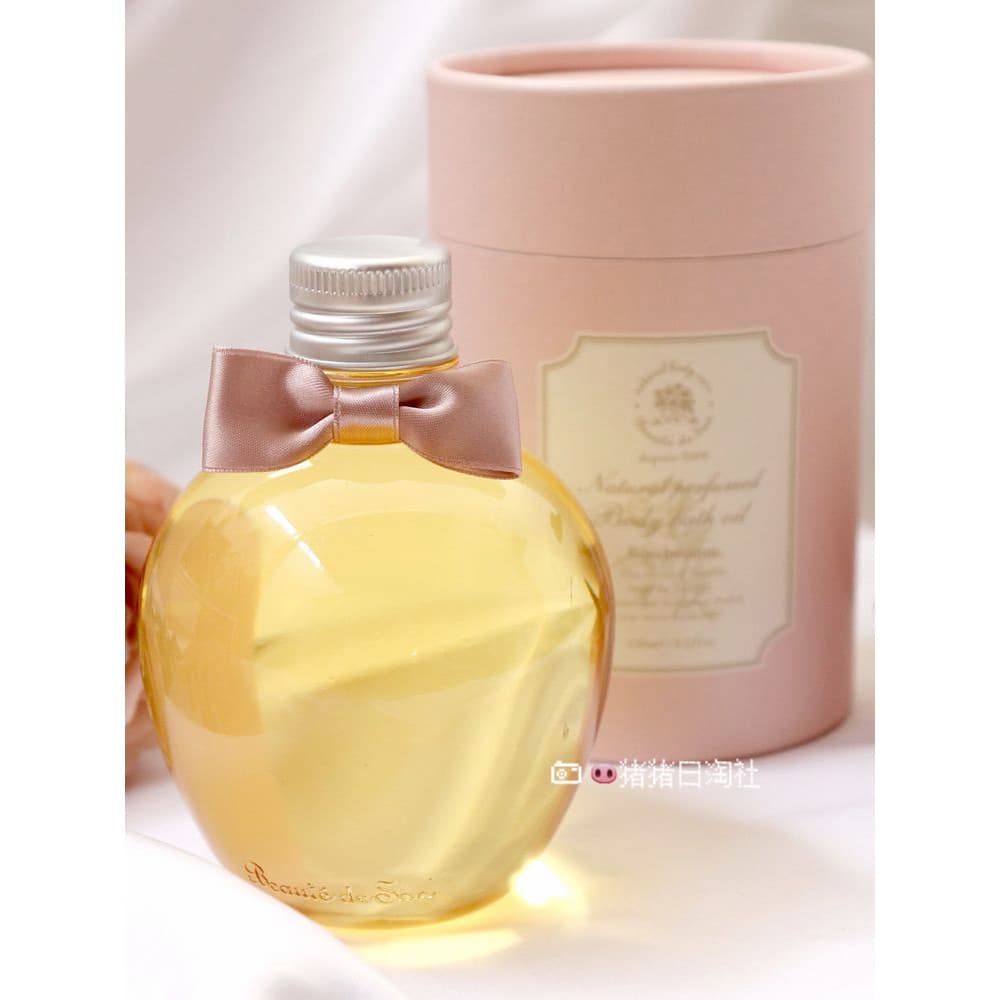 7.19 Envio Japão Beaute de Sea Fragrância Natural Óleo de Banho Corporal Fragrância Hidratante Buquê de Rosas Fragrância