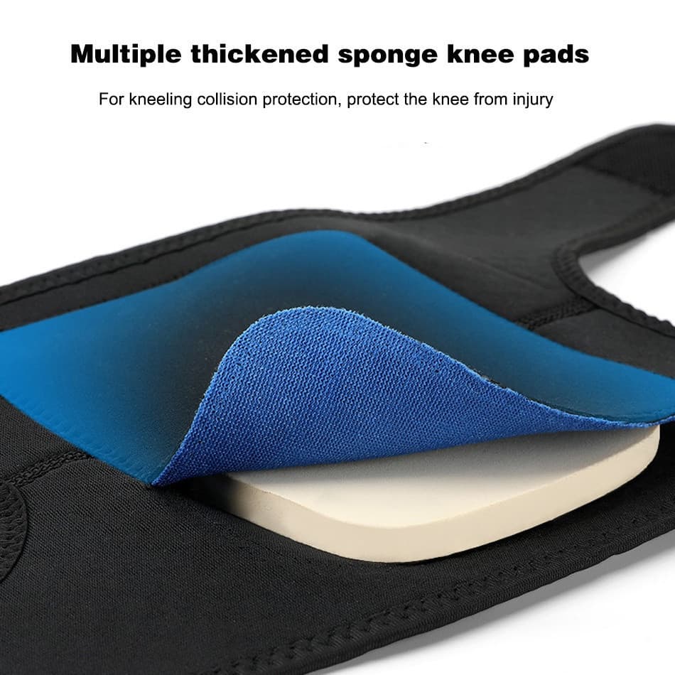 Worthdefence EVA Joelheiras Para Dança Vôlei Yoga Mulheres Crianças Homens Patella Brace Suporte Fitness Protetor Equipa
