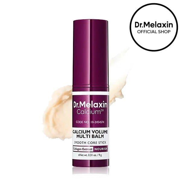[Dr.MelaxinOfficial] Bálsamo Multiuso de Cálcio para os Olhos, Rotina de Cuidados Coreanos, Antienvelhecimento, Cosmétic