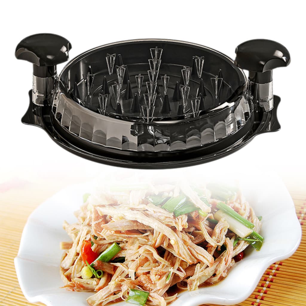 Migumila Ferramenta Trituradora De Frango Com Tampa Visível , Trituração De Carne , Máquina De , Rotativa De Cozinha