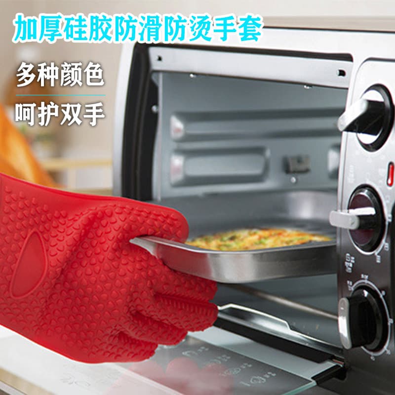 Grosso micro-ondas óleo respingo cozinha resistente a altas temperaturas cinco dedos servindo pote cozimento forno macio