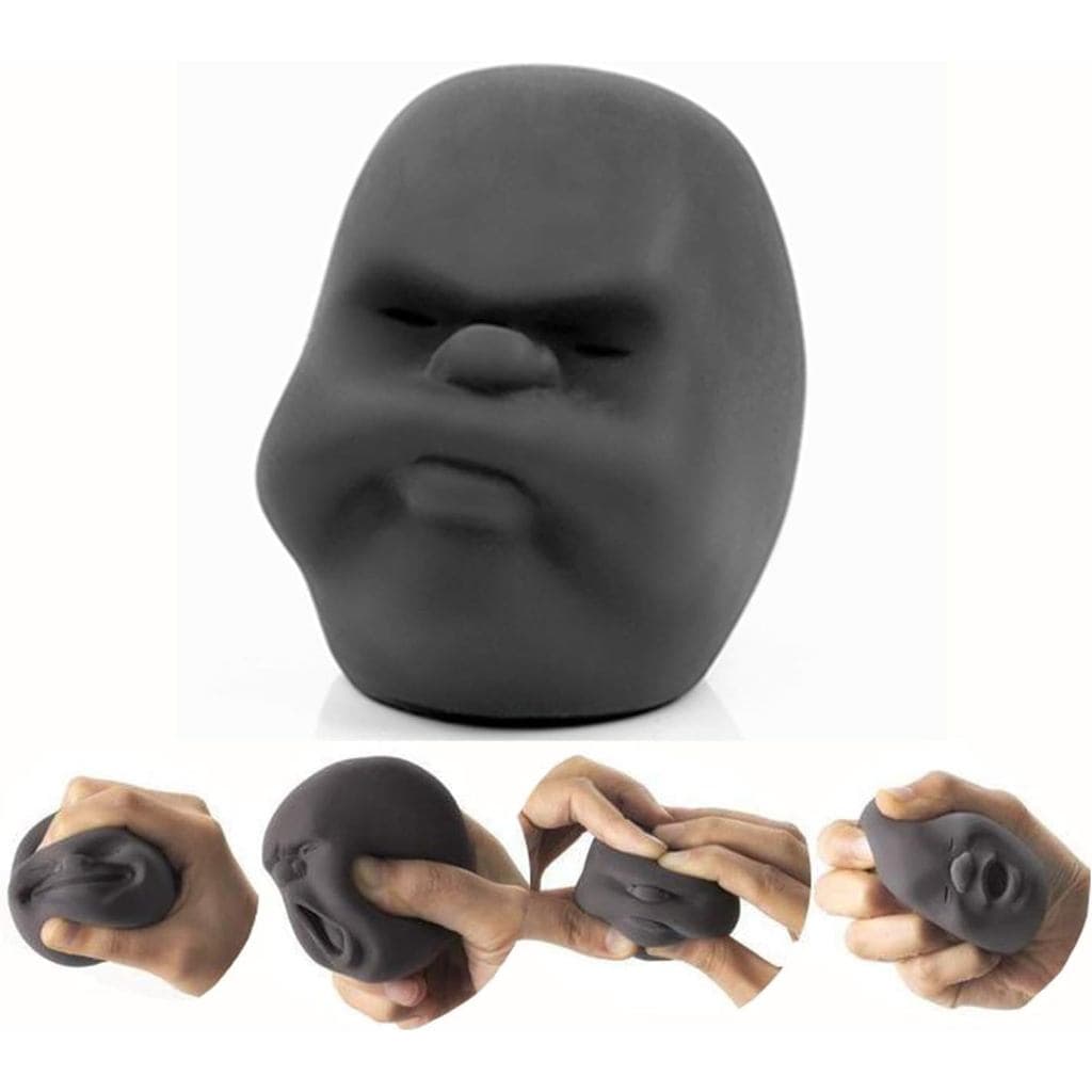 Bolas Divertidas com Emoções de Rostos Humanos - Bolas Antiestresse para Crianças e Adultos, Brinquedos Sensoriais para