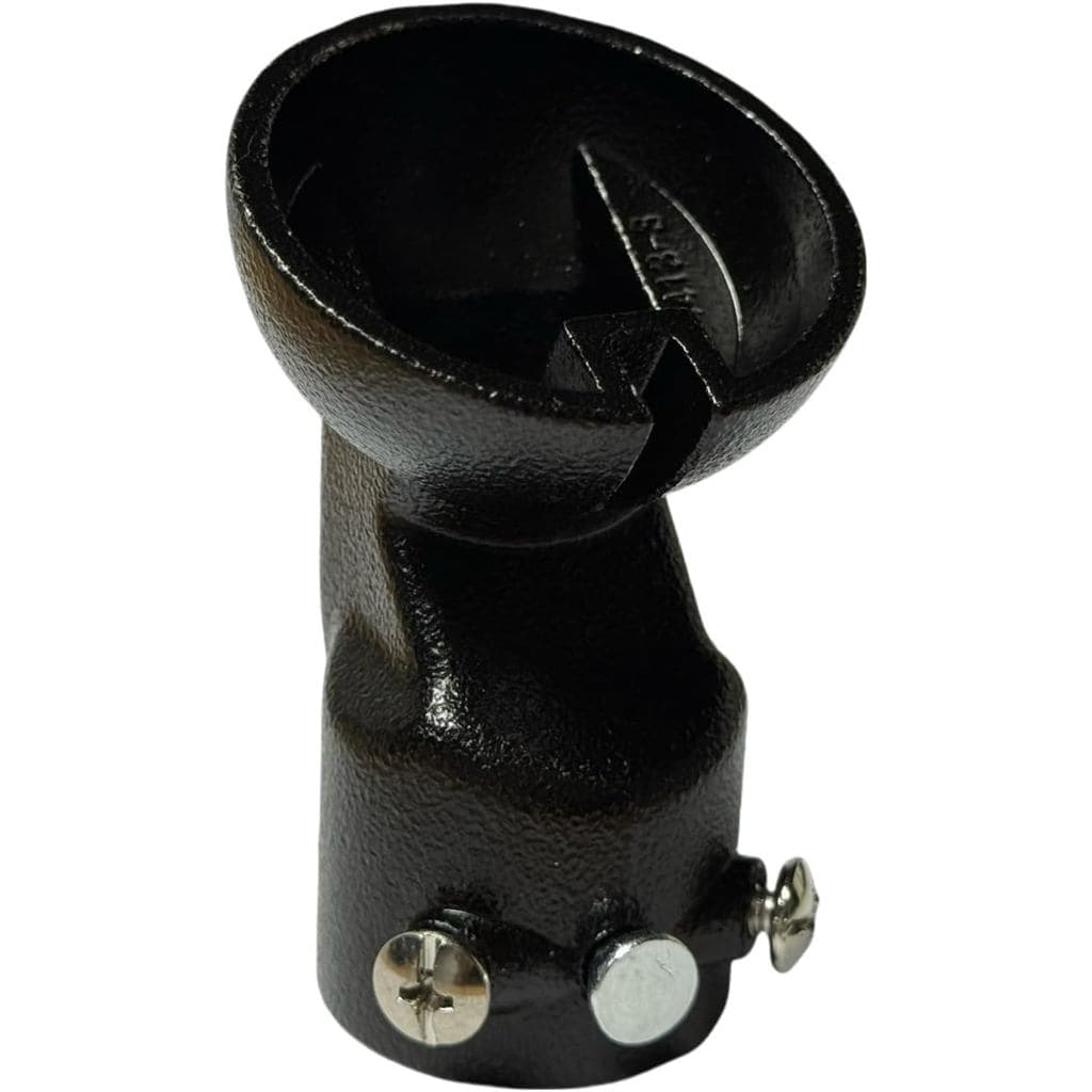 Adaptador para Teto Inclinado para Tetos de até 45 graus ° Adaptadores de Montagem para Ventilador de Teto (Preto)
