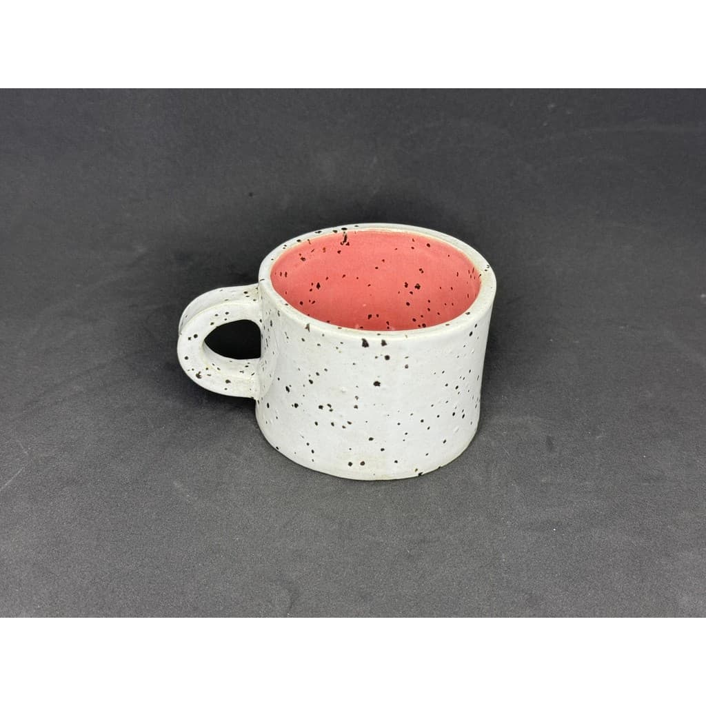 Canequinha de Cerâmica Artesanal com Interior Colorido 150ml