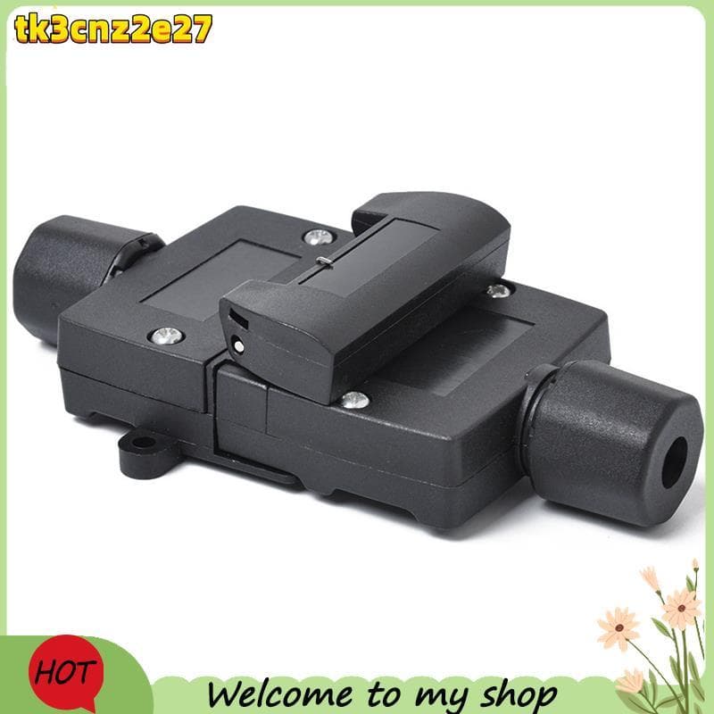 Plugue De Tomada De Reboque 12V 7 Pinos Macho Plano + De Fêmea Plana Para Caminhão Rv