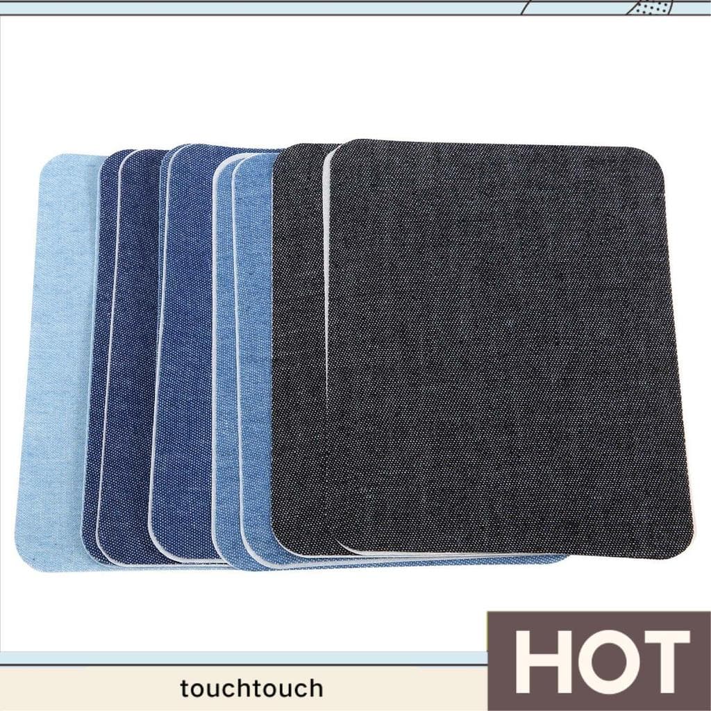 10 Pçs Ferro Pegajoso Térmico Em Remendos Jeans Saco Chapéu Reparação Decoração Design touchtouch1 . br