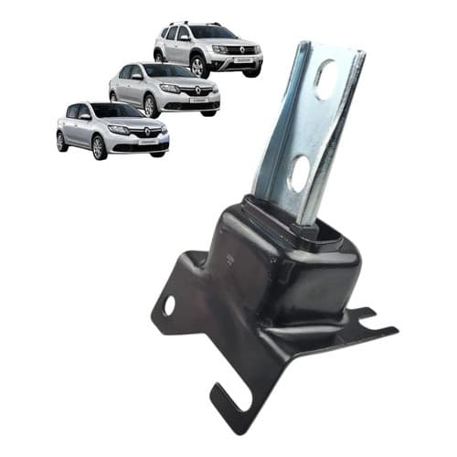 Coxim Calço Motor Esquerdo Renault Logan Sandero Duster 1.0 1.6 2014