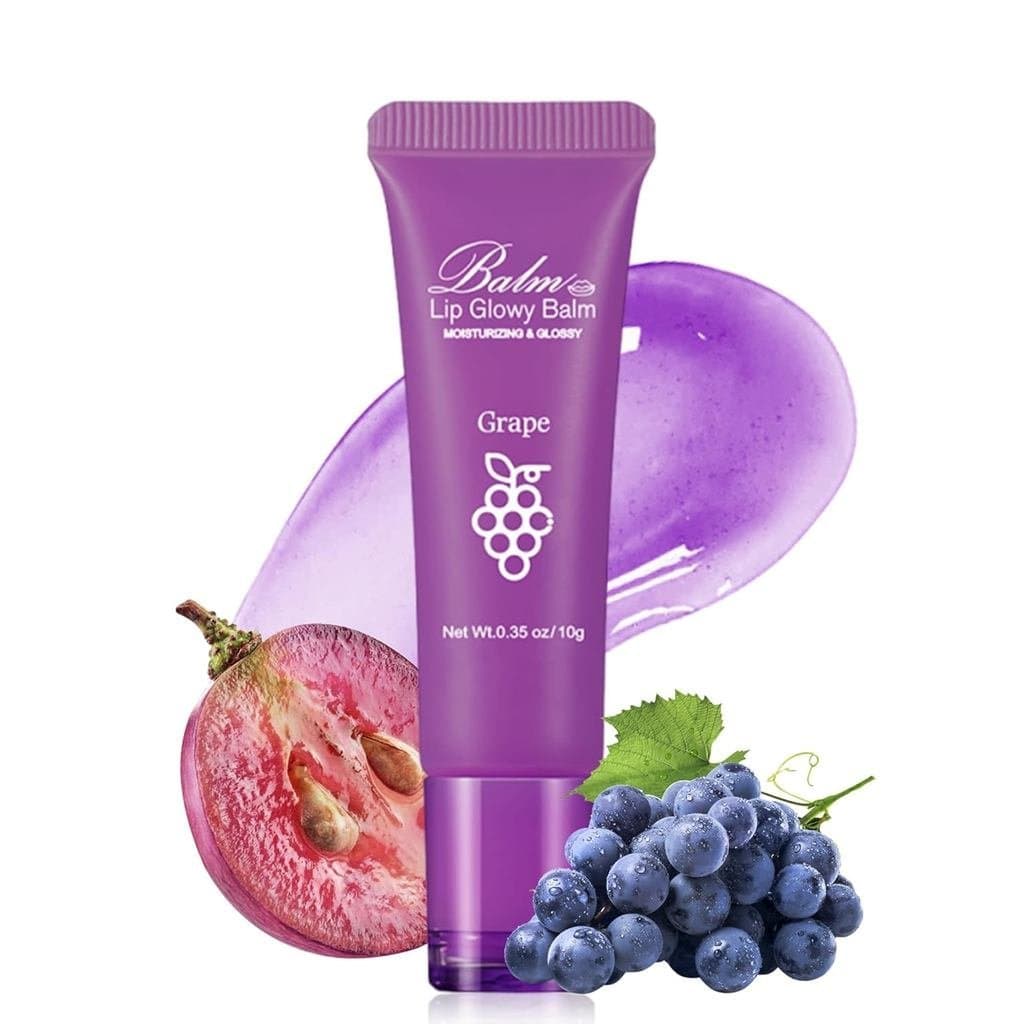 Bálsamo hidratante para lábios, máscara hidratante e nutritiva para lábios, hidratante labial brilhante, alivia lábios s