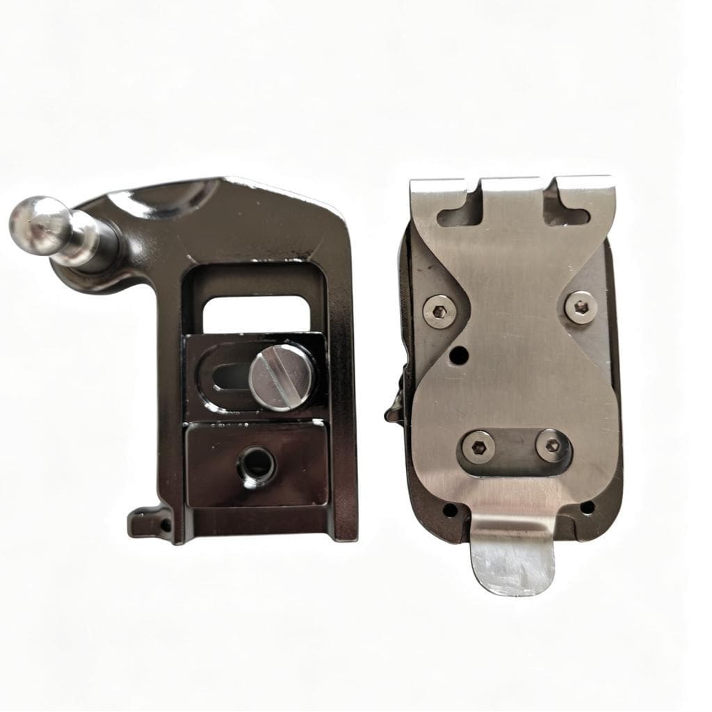 Autohome-BR Coldre para cinto de câmera com placa de liberação rápida adequada para Nikon Olympus DSLR