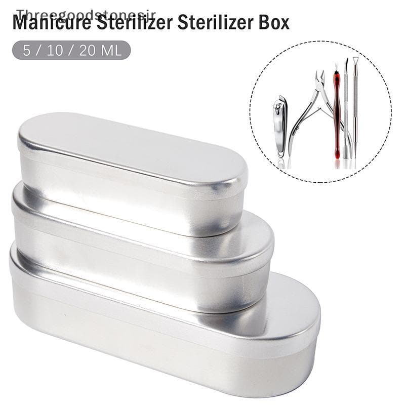 Caixa Esterilizadora TGS , Resistente A Altas Temperaturas , Bandeja De Ferramentas Para Unhas Dentárias , Esterilizador