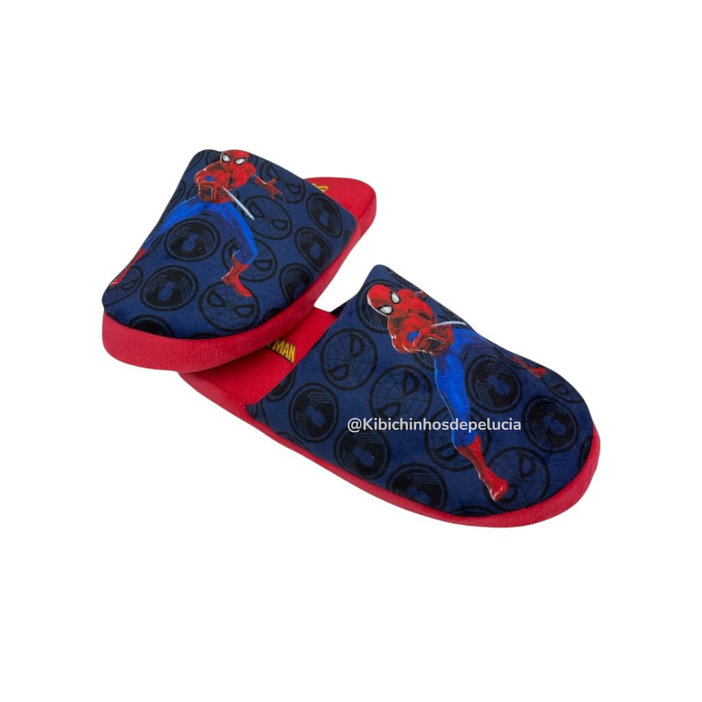 Pantufa Homem Aranha 33 ao 35 - Disney Oficial