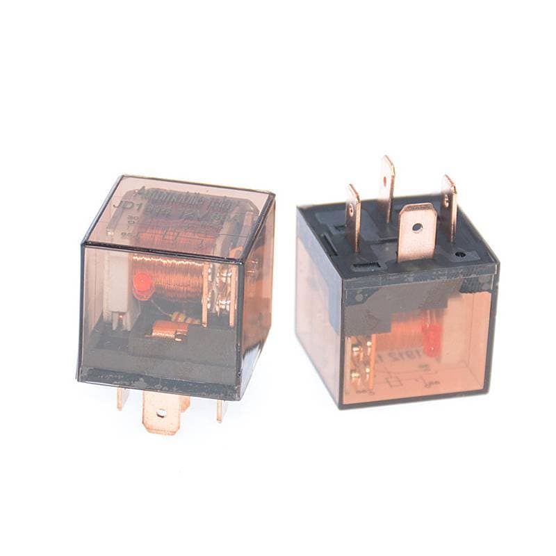 [H & B] Relé Automotivo 12V 80A 4Pin 5Pin SPDT Dispositivo De Controle De Carro De Comutação De Alta Capacidade Relés