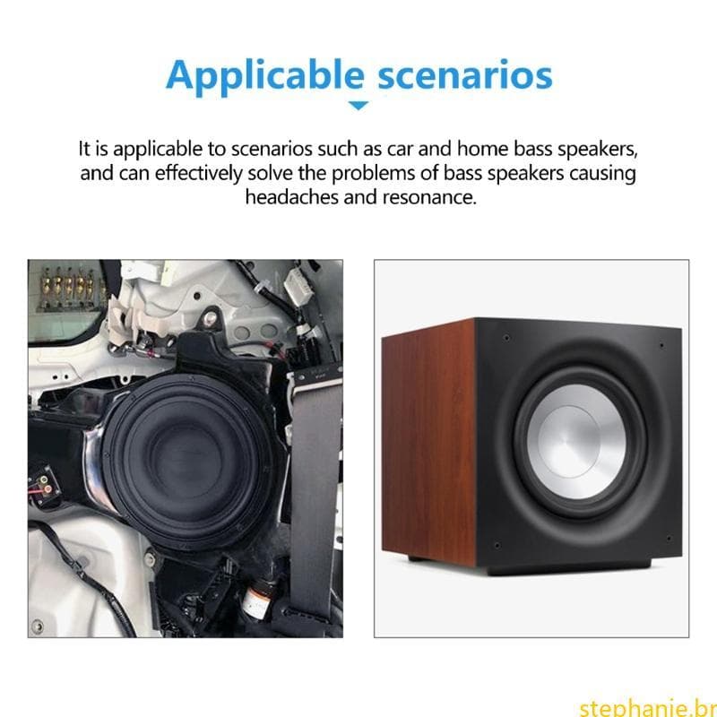 Melhor Necessidade Perfuração Armadilha Graves Grau Profissional Para Caixa Subwoofer Carro