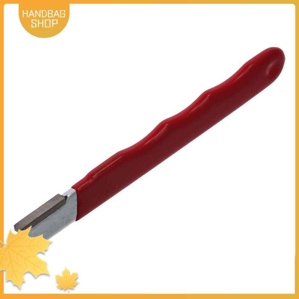Apontador De Ferramentas De Jardim De Bolsa , Lâminas De Bolso Vermelho , Ferramenta De Afiação De Carboneto 5.03 * 0.59