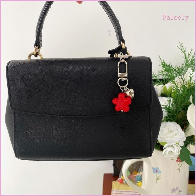 Falce Elegante Prata Amor Chaveiro Decoração Perfeita Para Acessórios Bolsas Diários E Presentes Decorações Da Moda