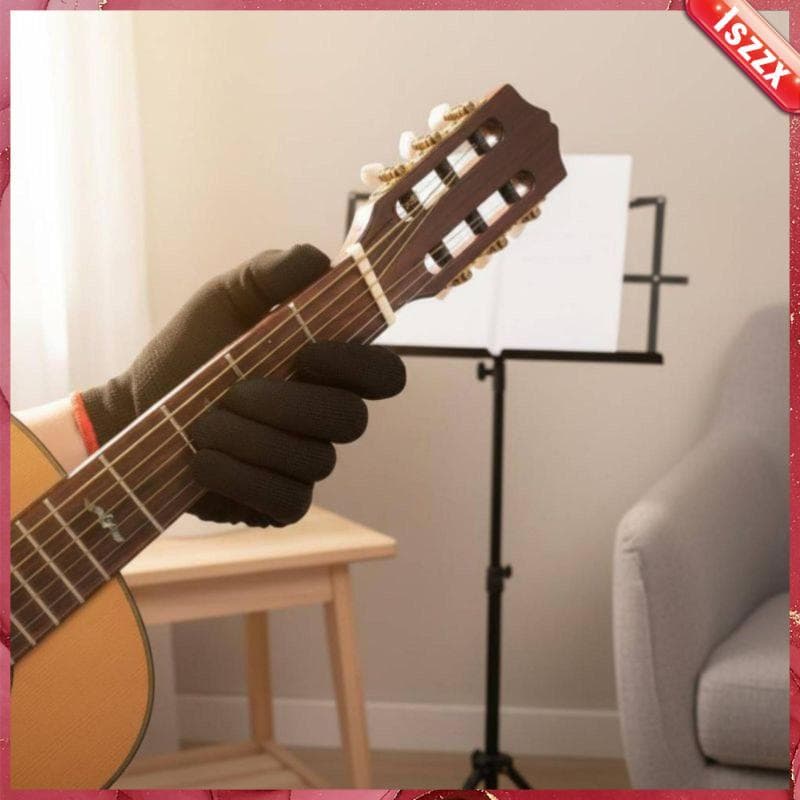 [Lszzx] Luva De Prática De Guitarra Soft Ukulele Leve Para Iniciantes