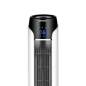 Ventilador Torre Spirit Sky 120 Cm Branco Prata 127v