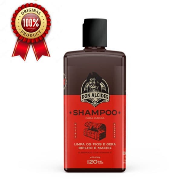Shampoo  Barba - Barba Negra 120 Ml Don Aclides