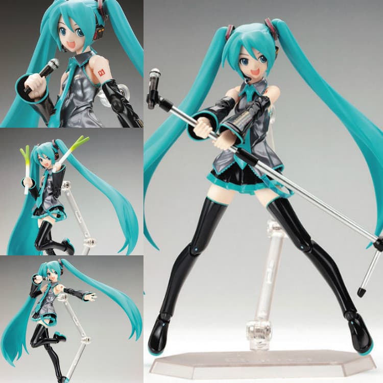 014 cantor Virtual cebolinha menina Hatsune figura de ação modelo ornamentos pequena figura ornamentos por atacado