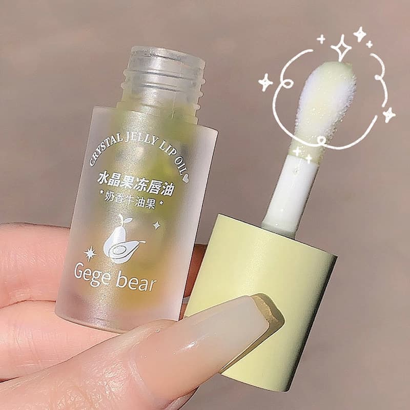 Óleo labial hidratante Crystal Student Party de alto valor