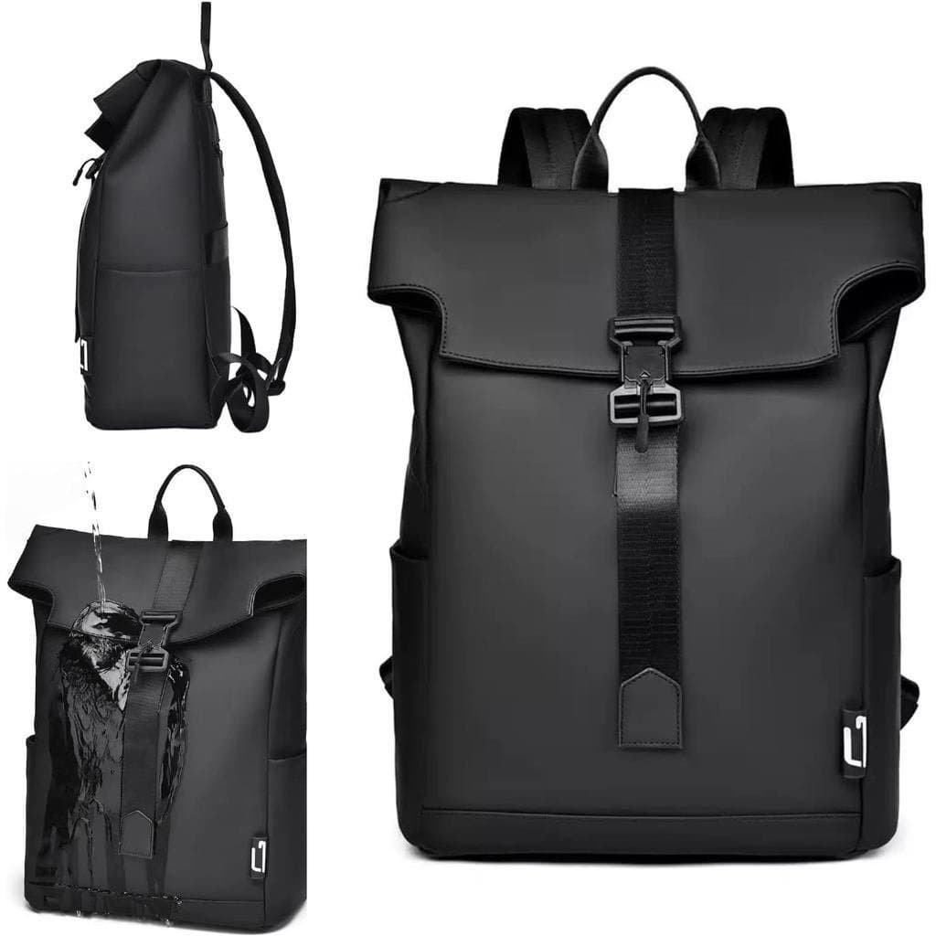 Mochila Resistente à Água para Homens e Mulheres, Mochila para Laptop, Mochilas Universitárias, Compatível com Notebook