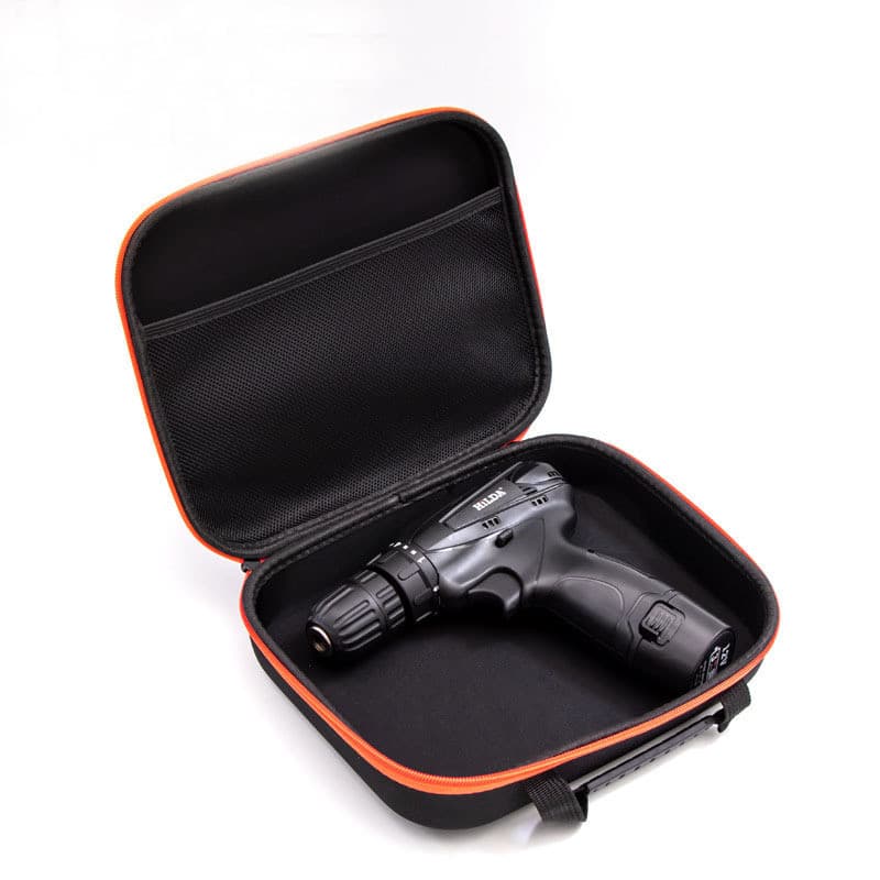 Kit de ferramentas saco broca elétrica saco moedor elétrico acessório saco Oxford pano saco armazenamento ABS26