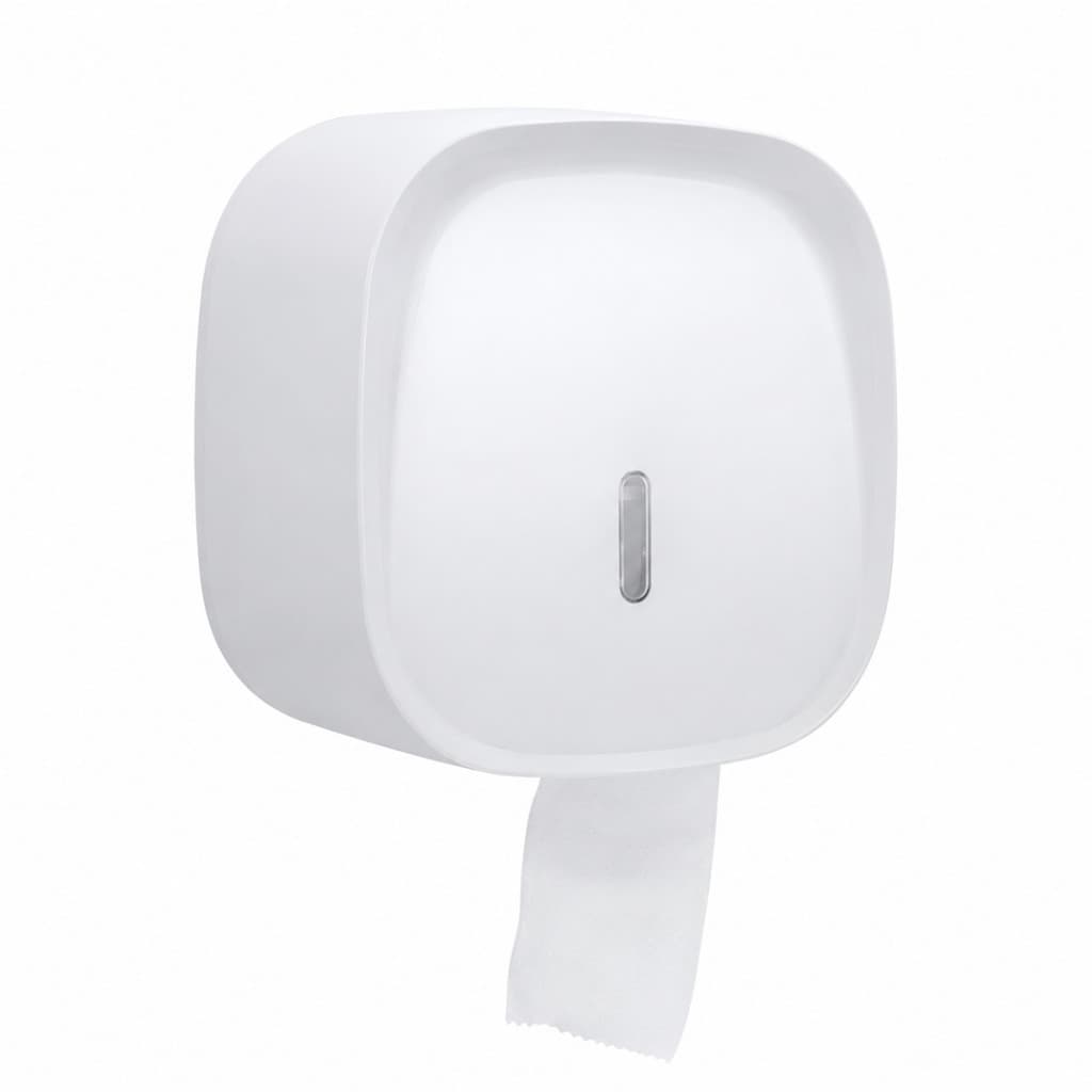 Dispenser Papel Higiênico Rolão Invoq Cor Branco - Premisse