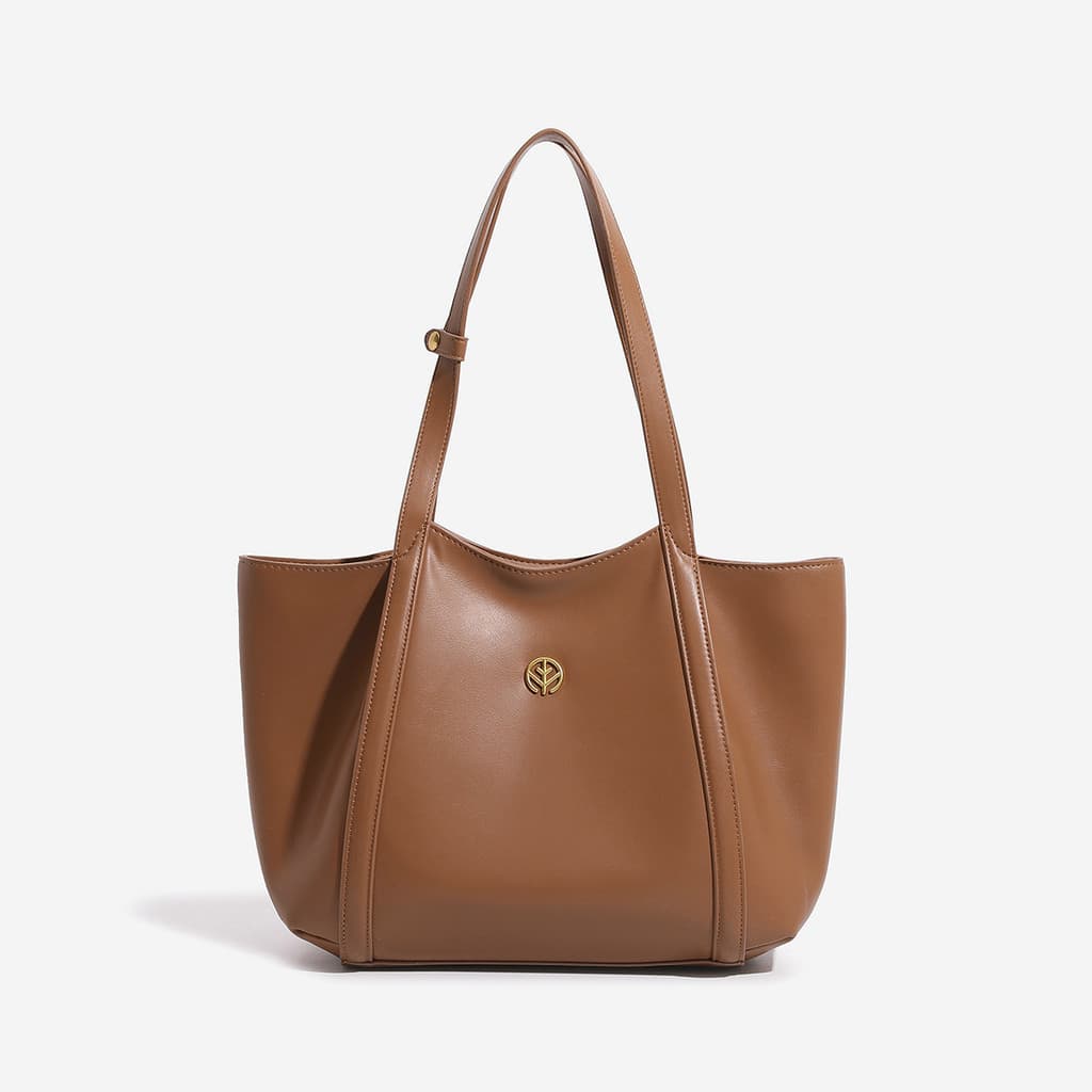 2026 novo estilo grande capacidade sacola simples All-Match computador saco novo estilo Retro leve Commuter