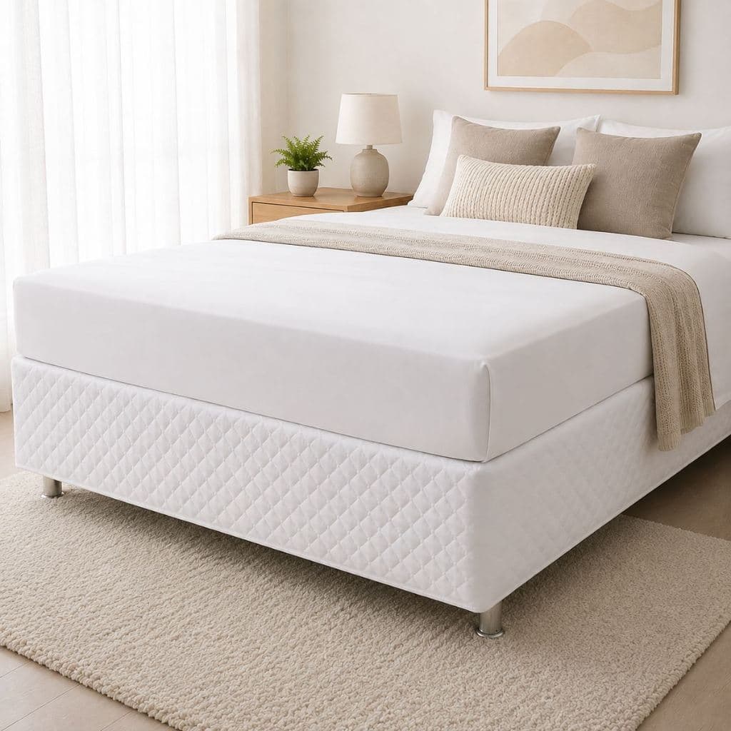 Saia cama box Matelada Casal Padrão 1,88x1,38m com elástico