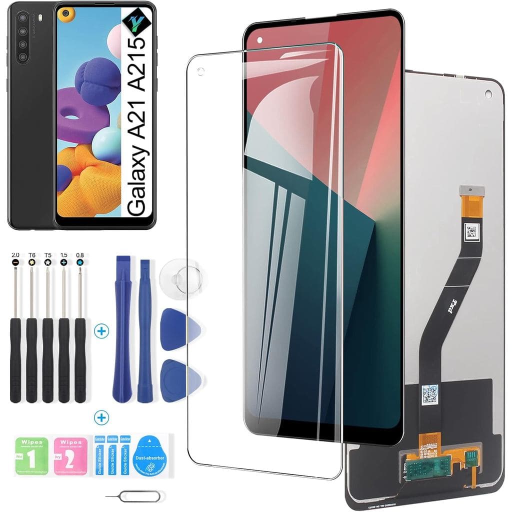 Screen for Samsung Galaxy A21 Screen Replacement for Samsung A21 A215 SM-A215U A215U1 A215F LCD Display Touch Screen Dig