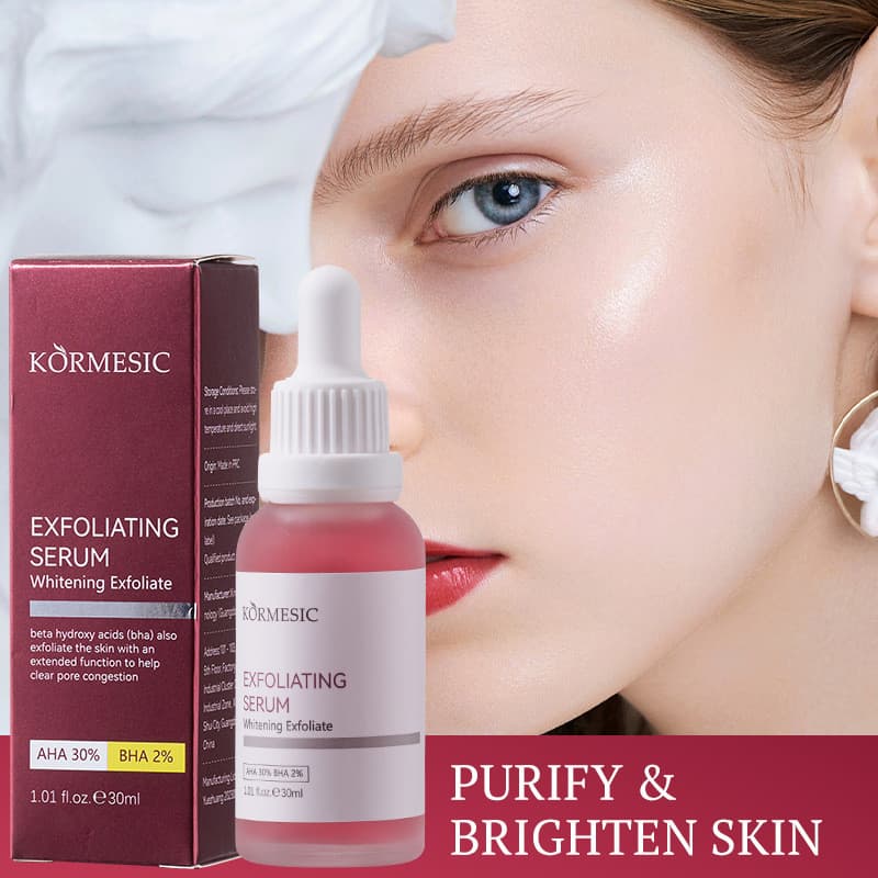Estoque Pronto Essência KORMESIC Para Cuidados Faciais Soro Facial Único Q0810