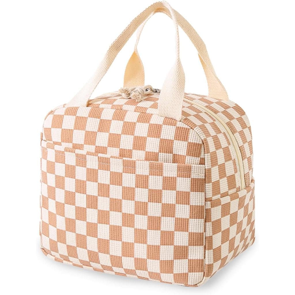 Bolsa Térmica para Mulheres, Lancheira Pequena e Bonita, Bolsa Térmica para Mulheres, Sacolas Térmicas Isoladas