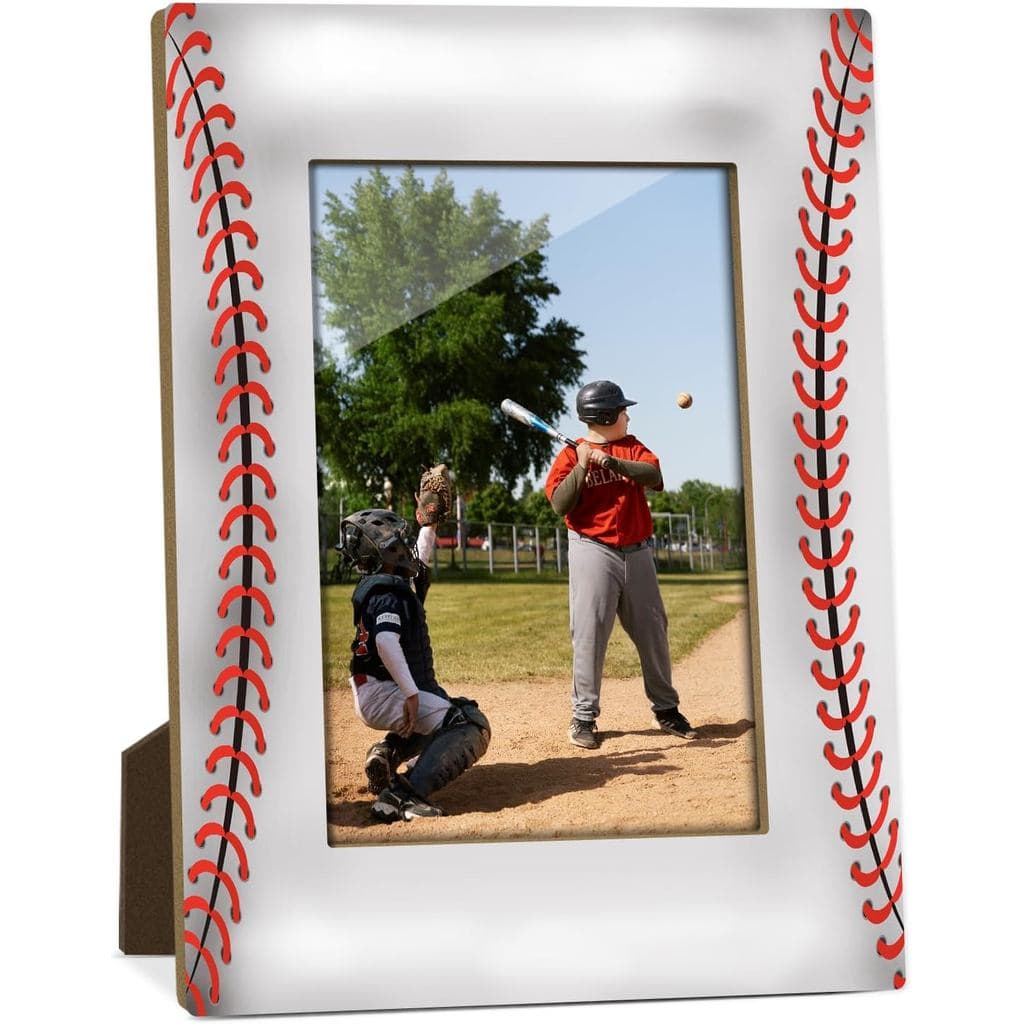 Porta-retratos de Beisebol, Presentes de Aniversário para Jogadores de Equipe, Mulheres, Homens e Atletas, Porta-retrato