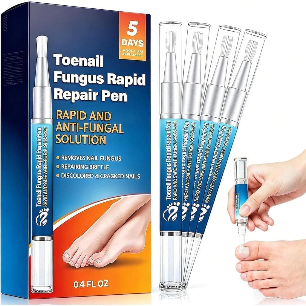 Canetas para Tratamento de Fungos nas Unhas, Tratamento Extra Forte para Fungos nas Unhas dos Pés e das Mãos, Solução An