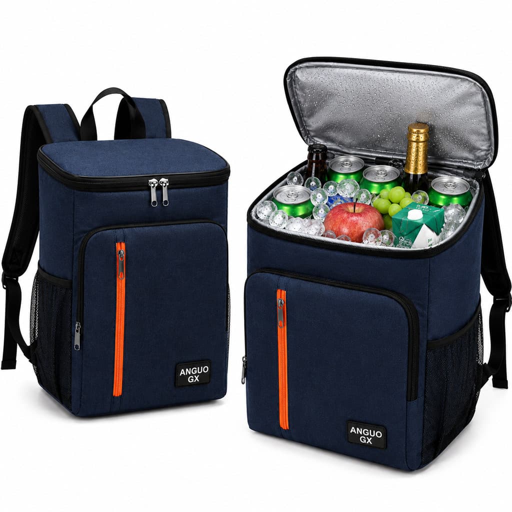 Mochila Termica Cooler Impermevel para praia piscina alimentos quente e frio