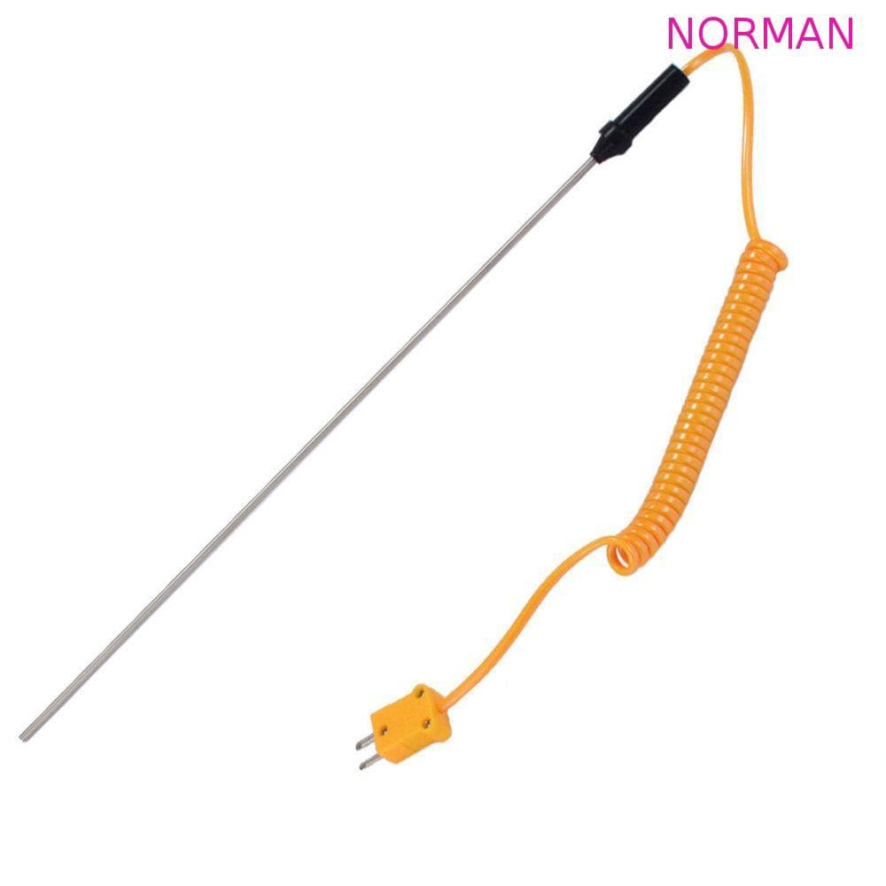 NORMAN Sonda Sensor Medição Instrumento De Análise Com Cabo De Fio Controlador De Temperatura Tipo K